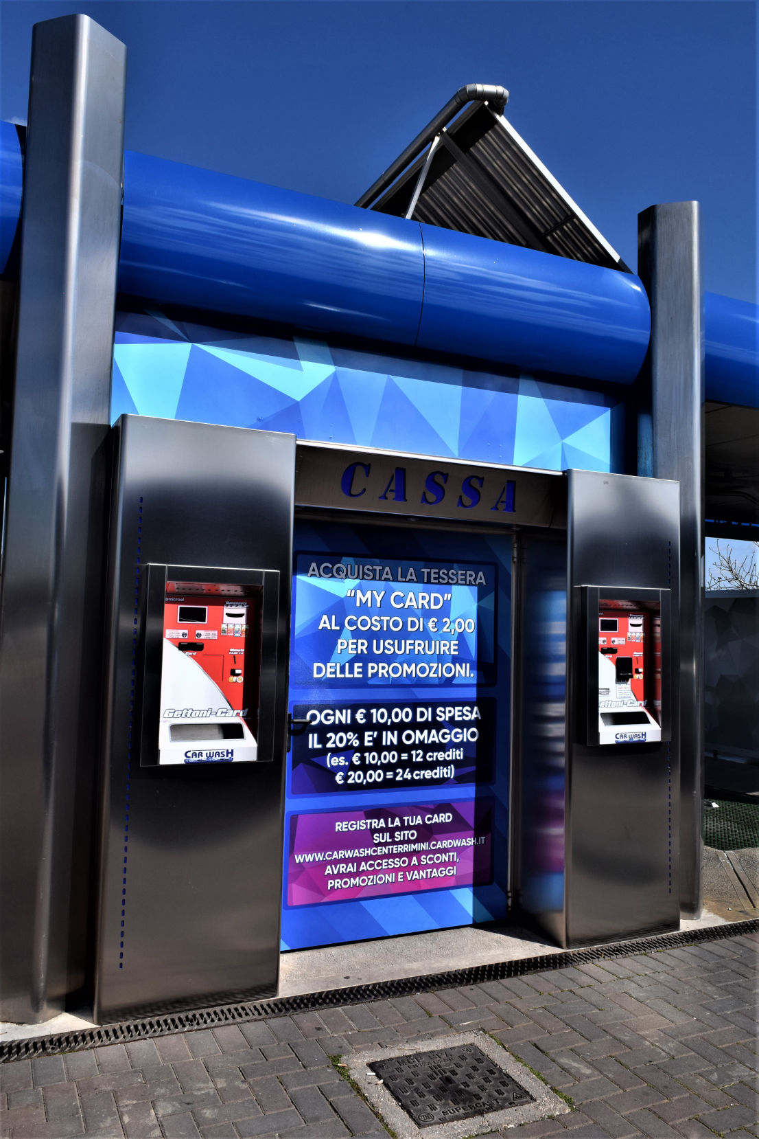 CAR WASH CENTER rimini RN